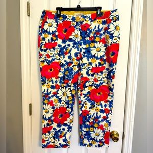 Boden floral pant.